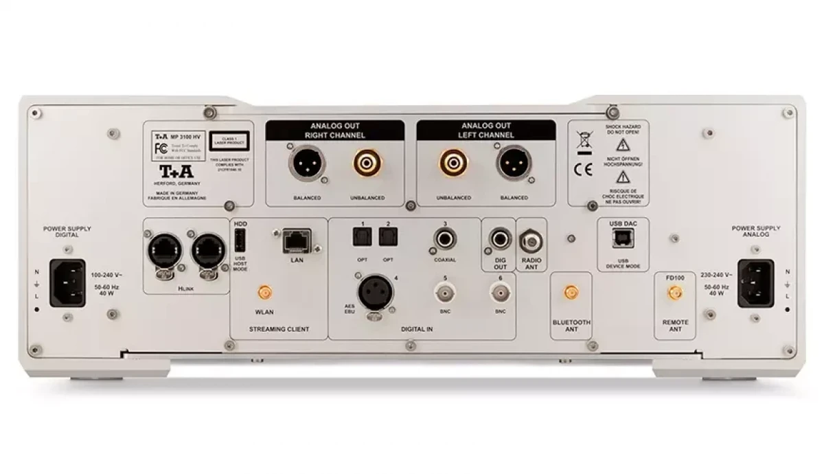 T+A MP 3100 HV Gen 3 – an ultimate digital player and streamer