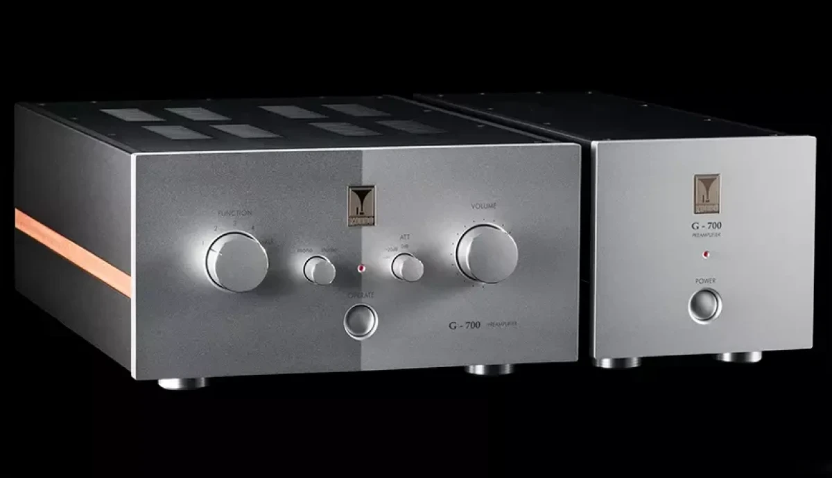 Kondo Audio Note Japan G-700i – High End Tube Preamplifier