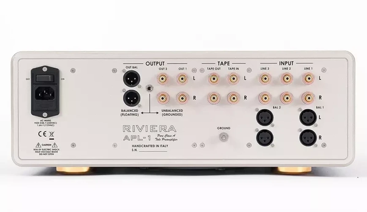 Riviera Audio Labs APL1 – a new tube preamplifier announced
