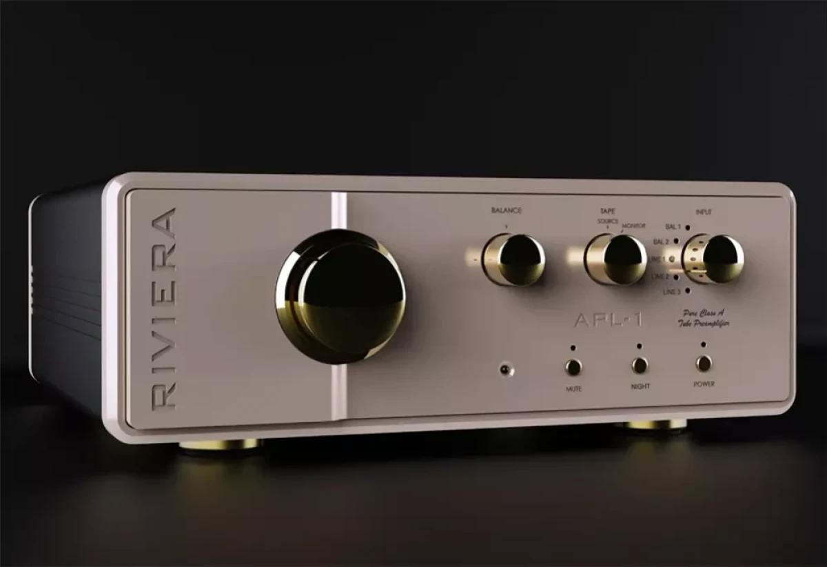 Riviera Audio Labs APL1 – a new tube preamplifier announced