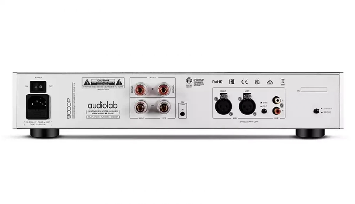 Audiolab Introduces New 9000 Series Preamplifier and Power Amplifier