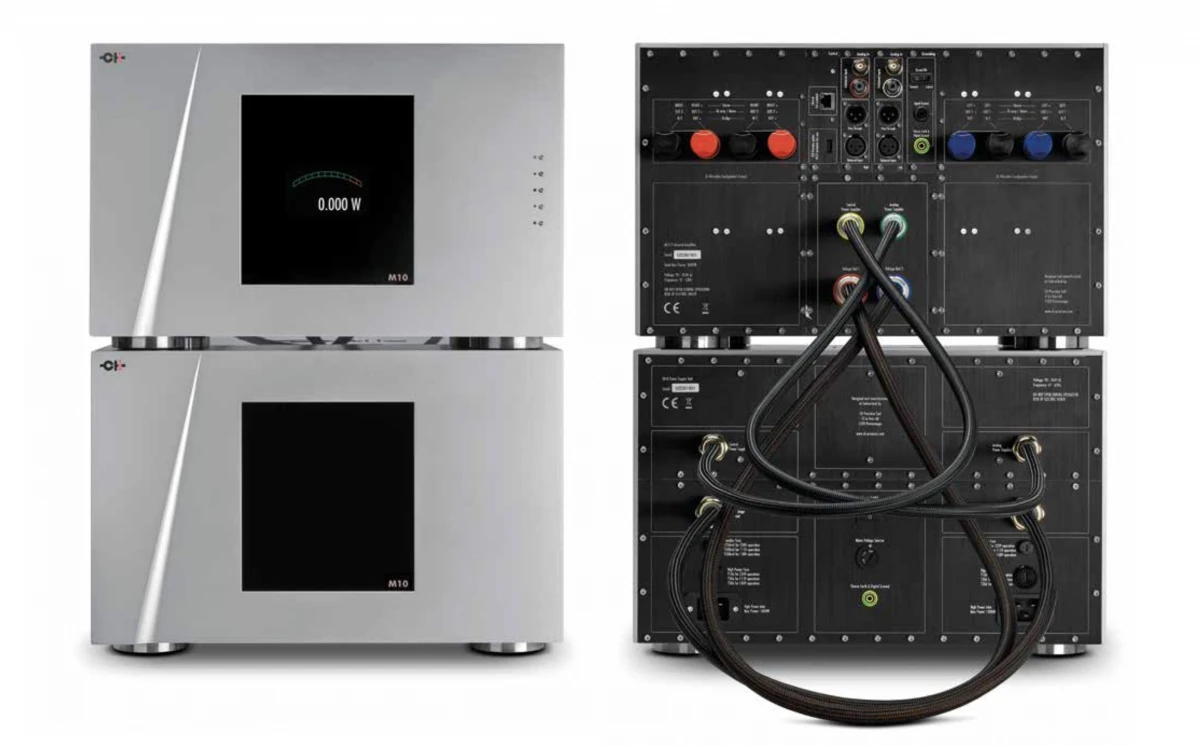 CH Precision M10 Stereo. Image (c) CH Precision