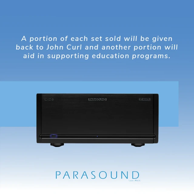 Parasound JCA100