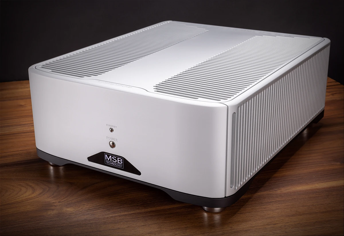 The S202 Stereo Amplifier