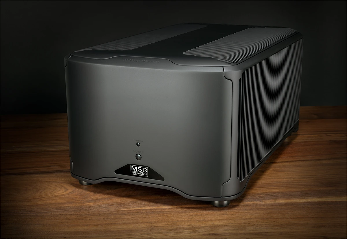 The S500 Stereo Amplifier