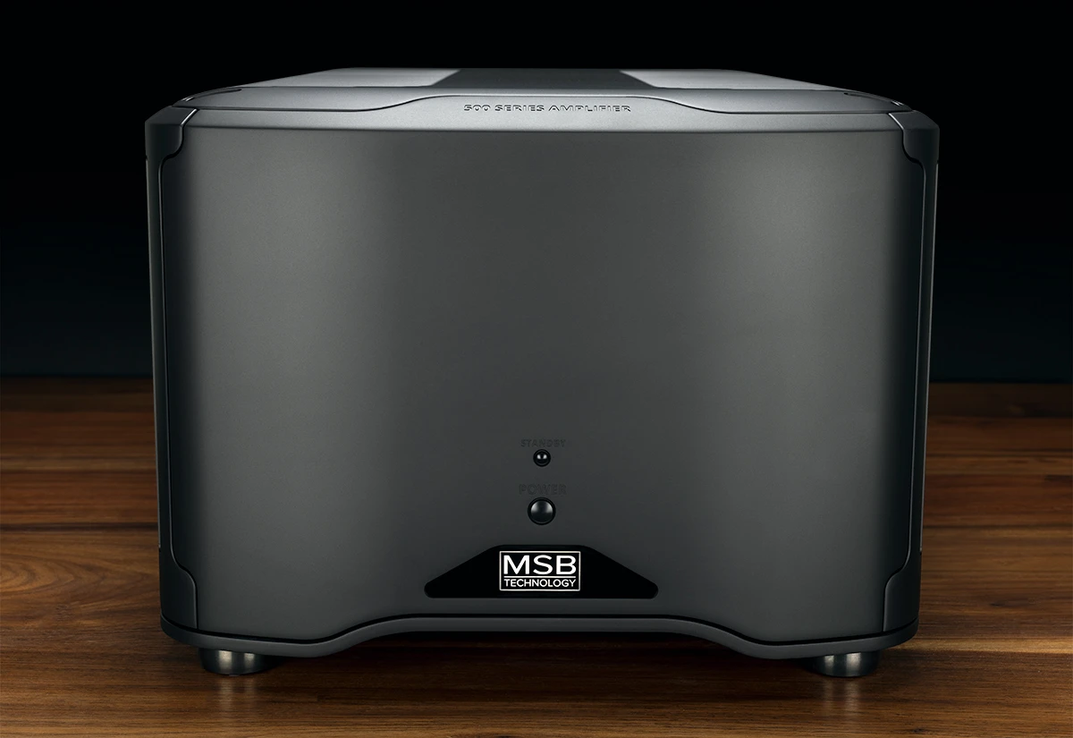 The M500 Mono Amplifier