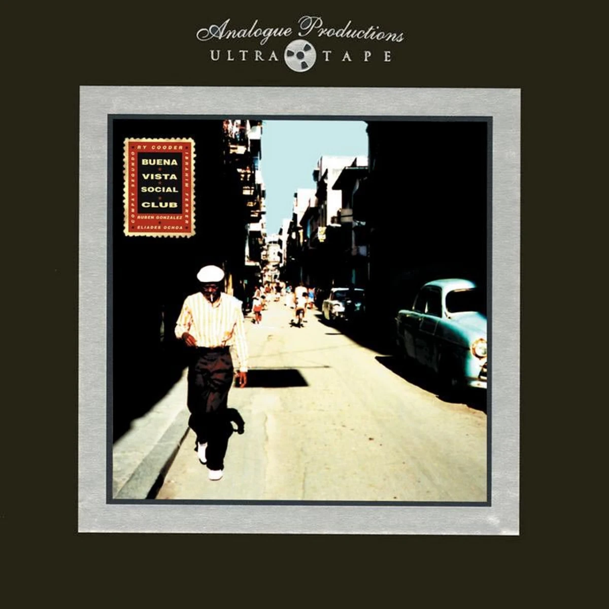Buena Vista Social Club Reel To Reel Tape (Ultra Tape)