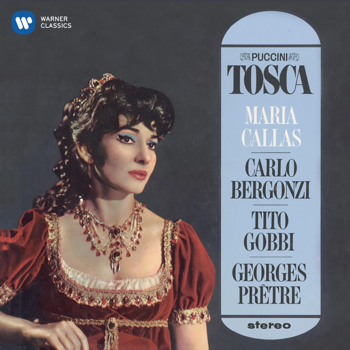 Maria Callas Puccini Tosca Master Quality Reel To Reel Tape