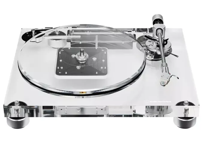 Audio-Technica AT-LPA2 – Acrylic Vinyl Turntable