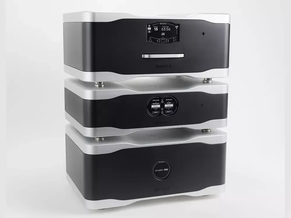 Wadax Studio Player, Studio Clock and Studio PSU