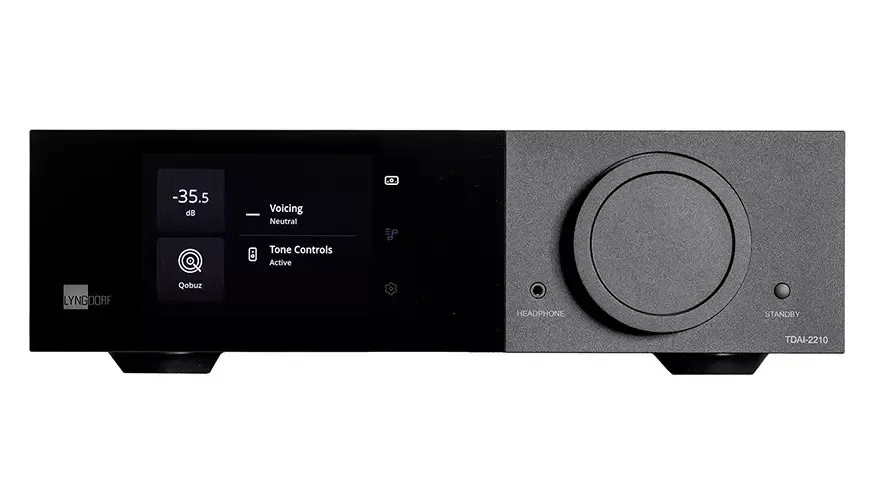 Lyngdorf TDAI-2210 – True Digital Amplifier