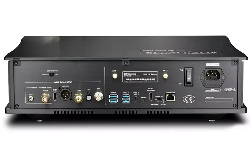 CEN.GRAND GLD1.0 Deluxe Media Player
