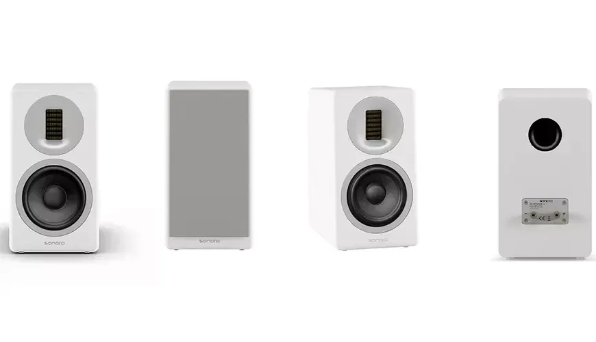 Sonoro Orchestra Slim Gen.2 – Bookshelf Loudspeakers with Bass from 45 Hz