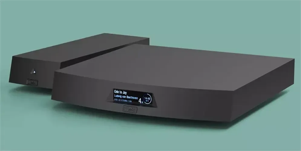 Lumin U2x – a New Streamer with an External Power Supply