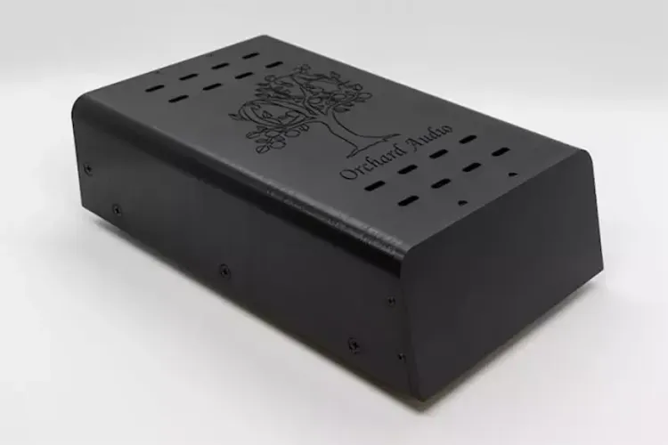 Orchard Audio Starkrimson 25 Mono Premium – GaN Transistor Amplifier