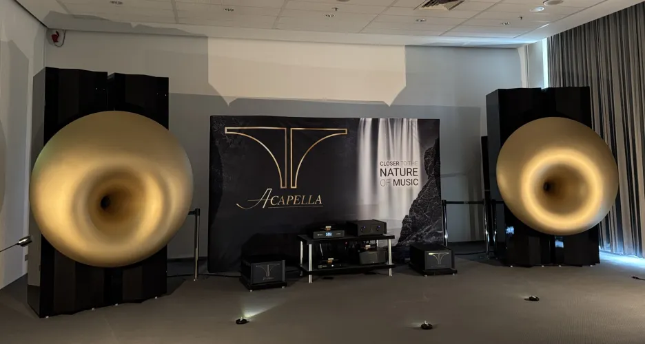 Acapella HYPERSPHERE – the Ultimate Ultra High-End Frontier