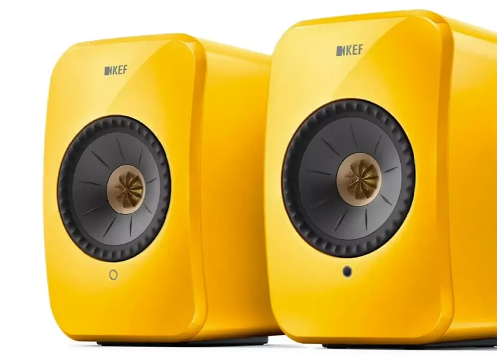 LSX II Limited Edition Solaris Yellow