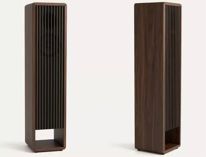 Bärbox B.01 – Speakers in Solid Wood Cabinets