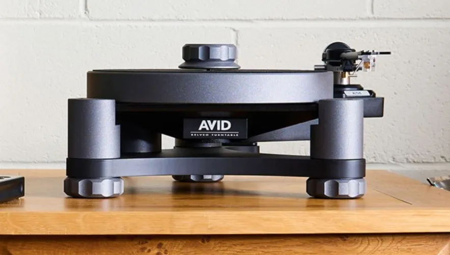 AVID Relveo - Twin Belt Drive System Turntable
