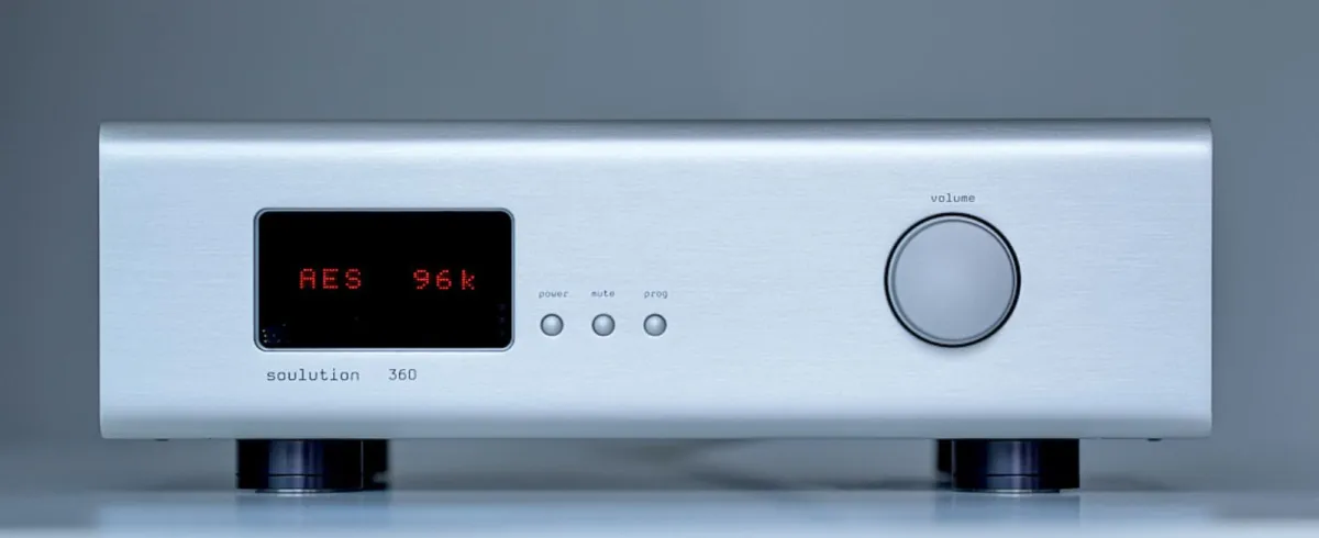 Soulution 360 DAC.