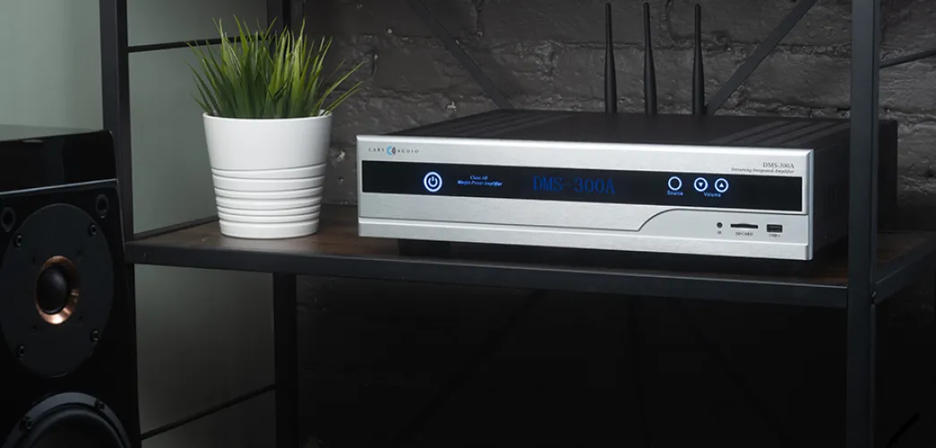 Cary Audio DMS-300A – New Network Integrated Amplifier