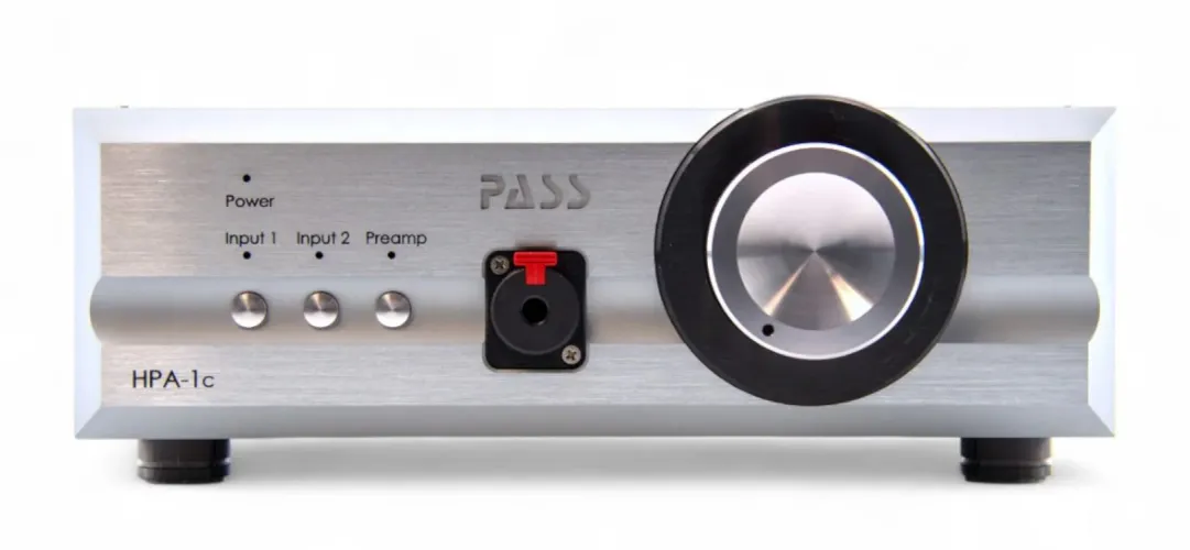Pass Labs HPA-1c Headphone Amplifier Introduced