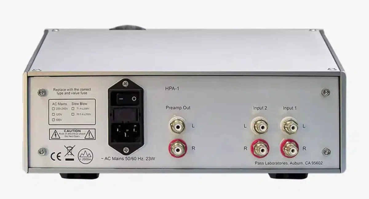 Pass Labs HPA-1c