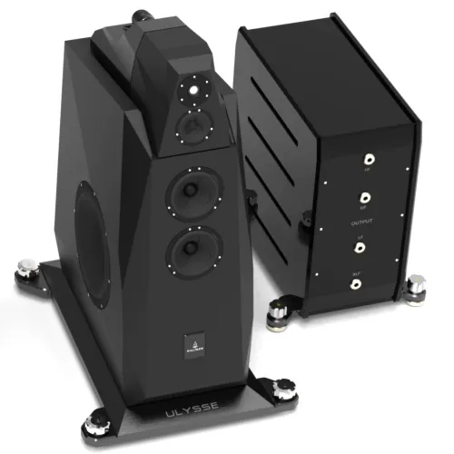 Kaliber technology Ulysse X5 – the World's First Speakers with Magnesium Cabinet