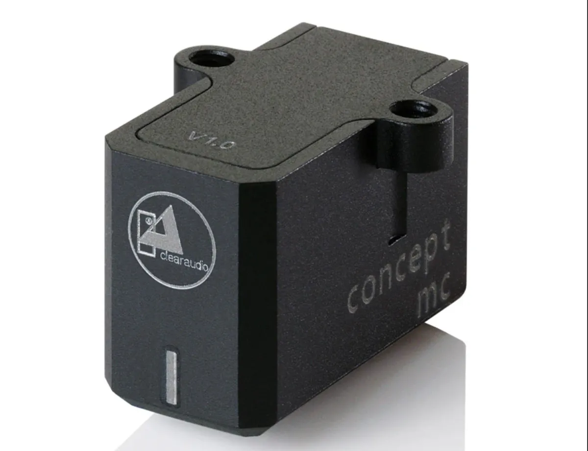 Clearaudio Concept MC Signature. Image source - (c) Clearaudio