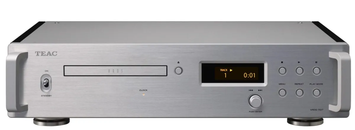 TEAC VRDS-701T. Image source - (c) TEAC