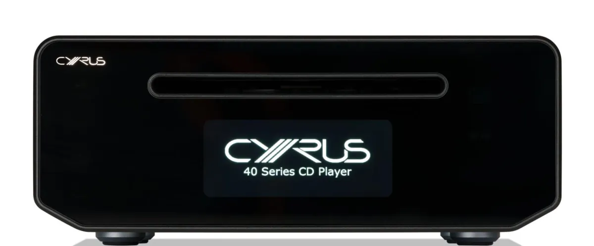 Cyrus 40 CD. Image source - (c) Cyrus