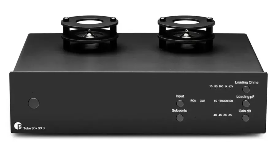 Pro-Ject Tube Box S3 B – New MM/MC Tube Phonostage