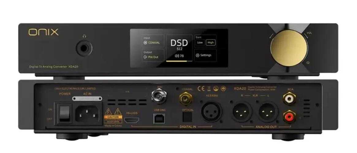 ONIX Zenith XDA20 – a New Premium DAC