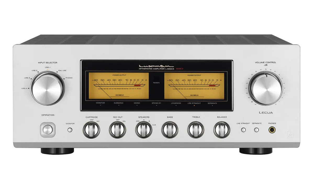 Luxman L550AXII