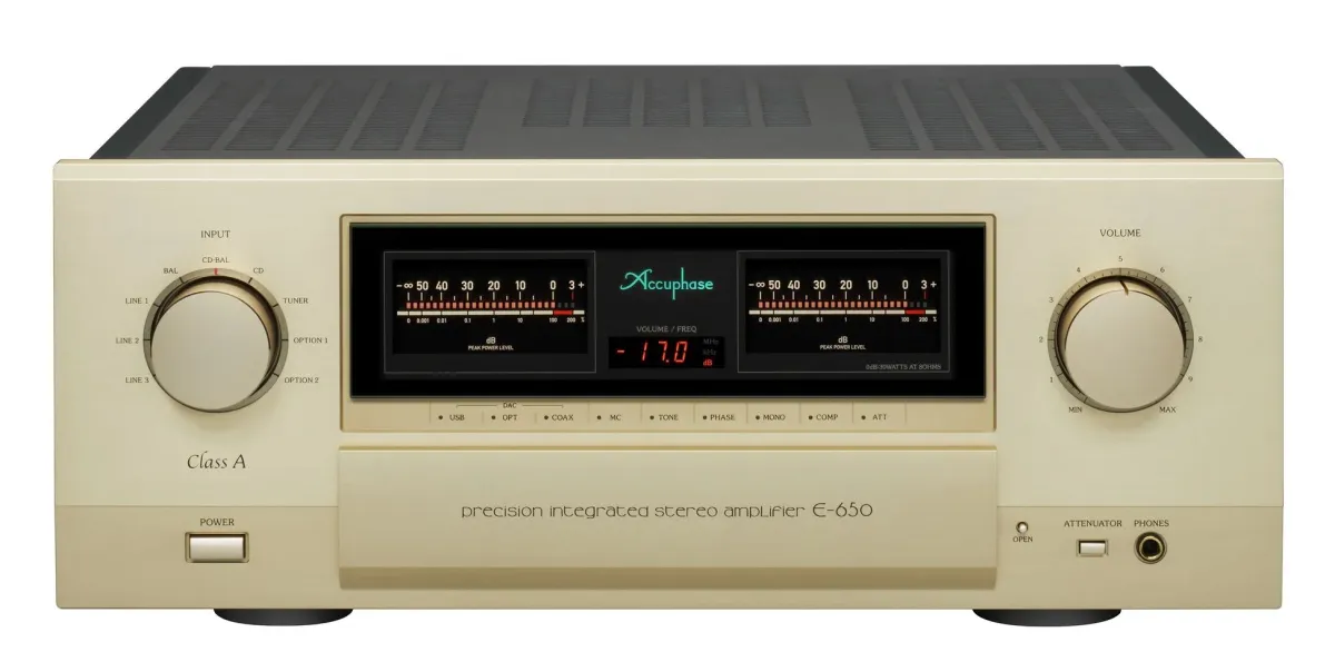 Accuphase E-650