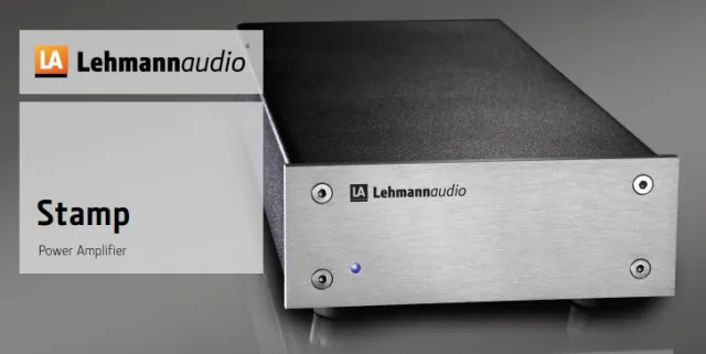 Lehmann Audio Stamp