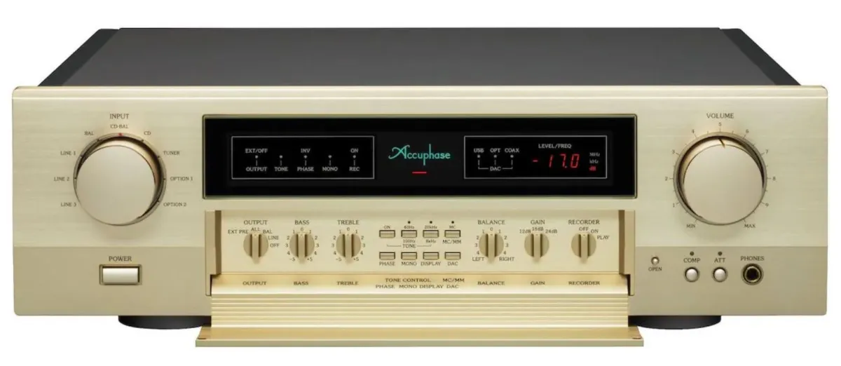 Accuphase C-2150