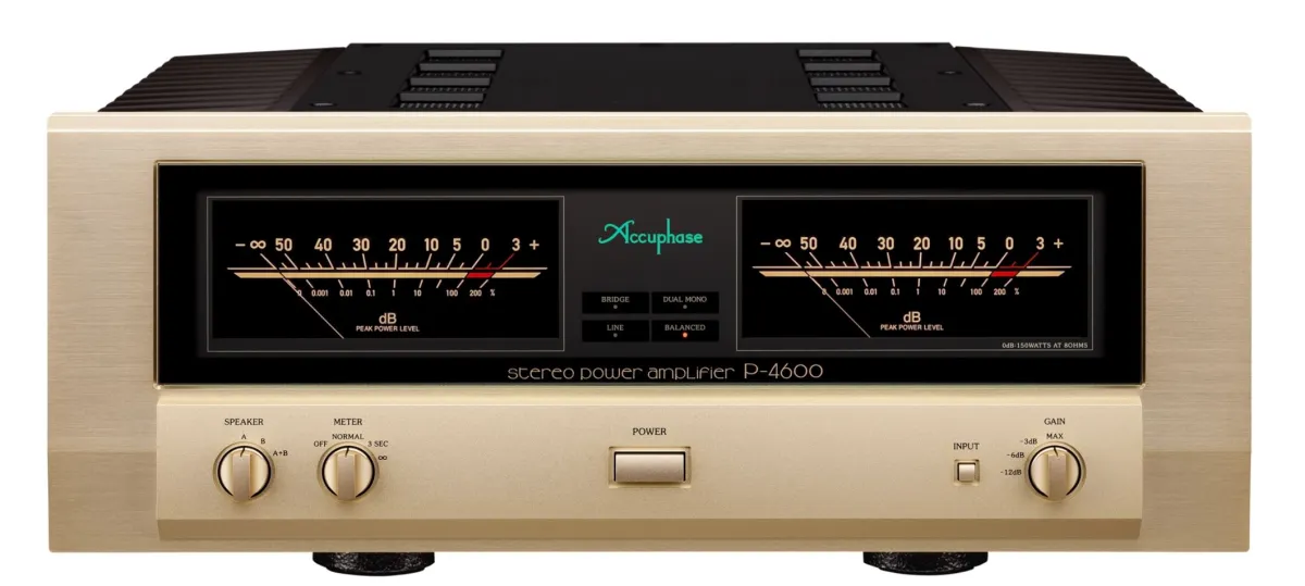 Accuphase P-4600