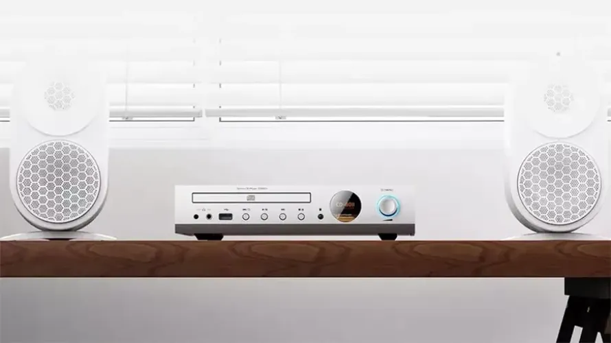 Shanling CD80 II — a New CD Player and Headphone Amp