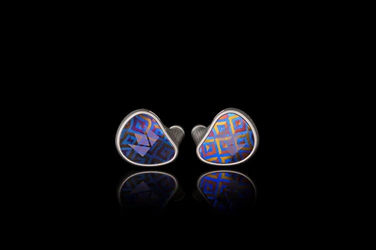 Noble Audio Kronos — Hybrid Headphones with Titanium and Damascus Steel Housings