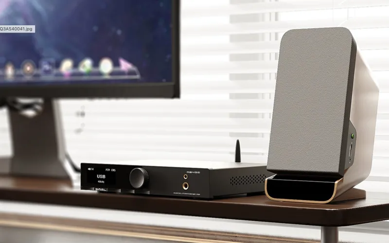 SMSL AS400 - All-in-One Integrated Amp for $279