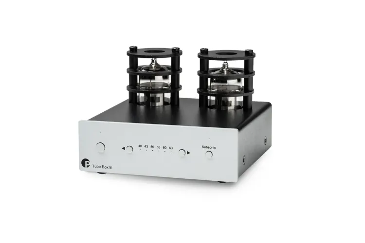 Pro-Ject Tube Box E – Tubes and Dual Mono for an Affordable Price