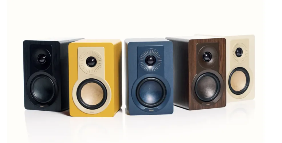 DALI Kupid – Five Color Options and a Low Price
