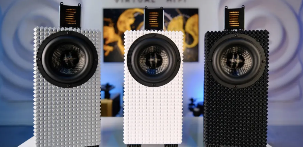 Virtual HiFi Viper Monitor – Printed Loudspeakers