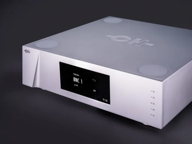 The CH Precision T10 10MHz Time Reference is Really Impressive