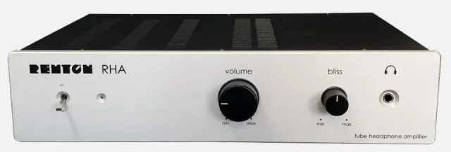Remton audio RHA tube headphone amplifier