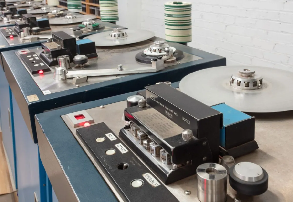 Revox factory