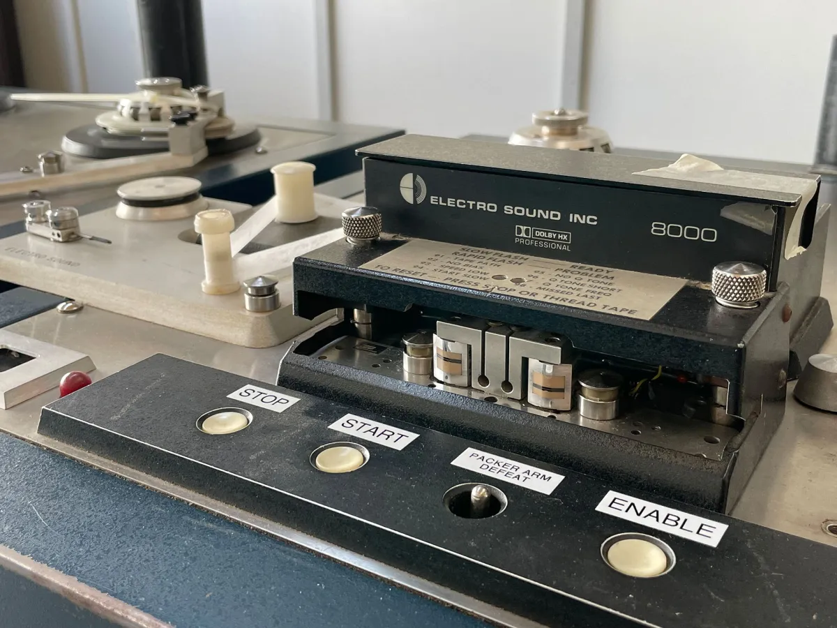 Revox factory