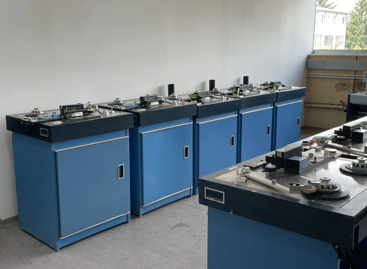 Revox factory