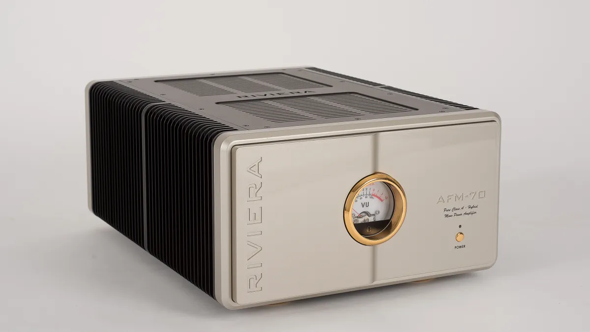Riviera Audio AFM70 – a Powerful Hybrid Amplifier